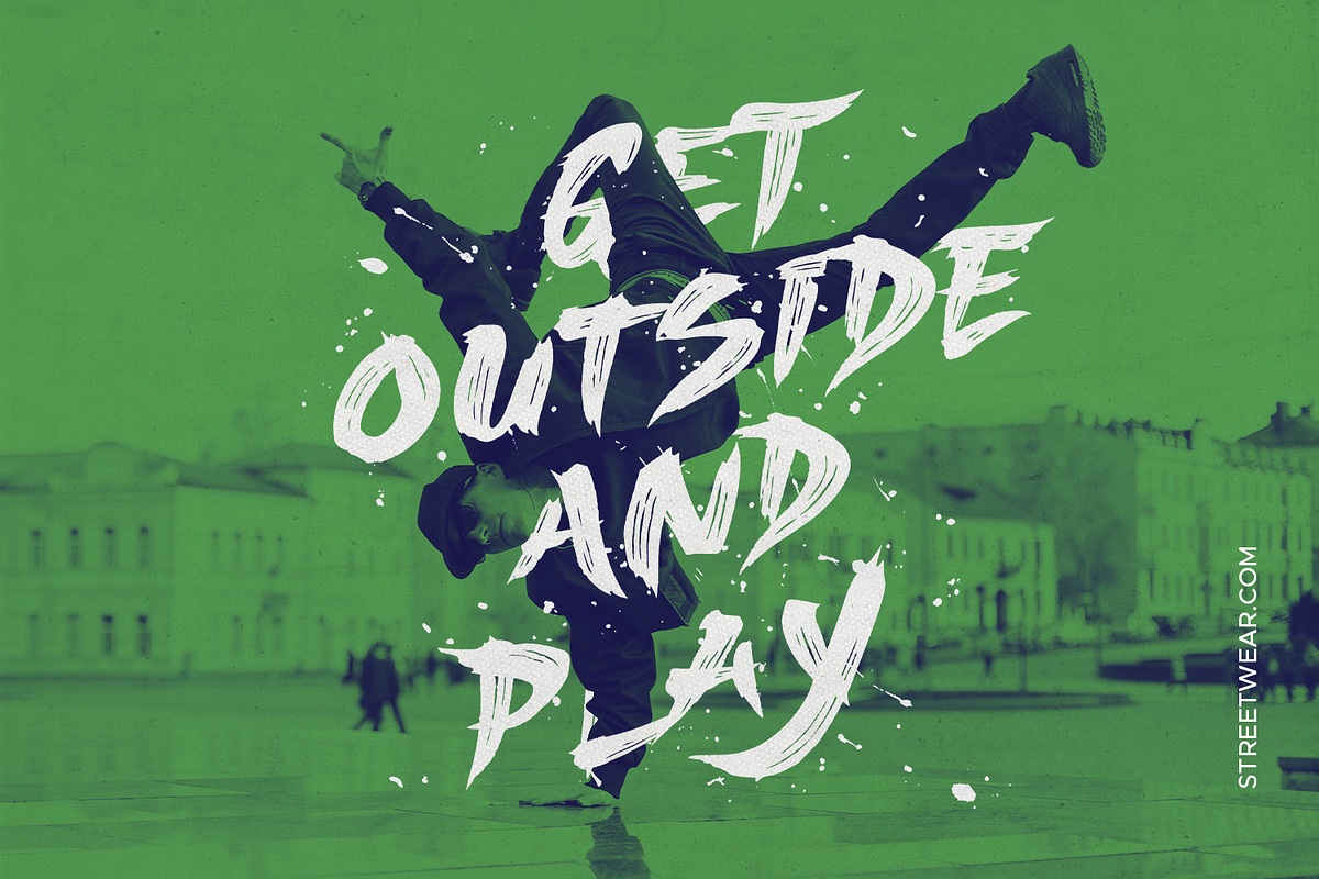 Sukajan Brush Font, a Script Font by tkzgraphic (Photo 6 of 9)