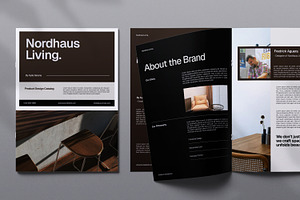 Furniture Product Catalog Magazine, a Print Template by Portocraft
