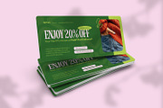 Knitwear Discount - Gift Voucher, a Print Template by VUNIRA (Thumbnail 3 of 3)