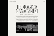 The Rogksy Elegant Serif Font, a Serif Font by Perfectype (Thumbnail 2 of 8)