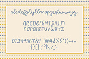 Happy Dance Monoline Script Font, a Script Font by Kellie Jayne Studio (Thumbnail 6 of 8)