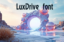 LuxDrive font-067-25