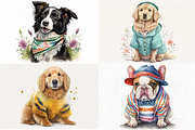 Whiskers and Paws Collection, an Animal Illustration by artsy-fartsy (Thumbnail 3 of 6)