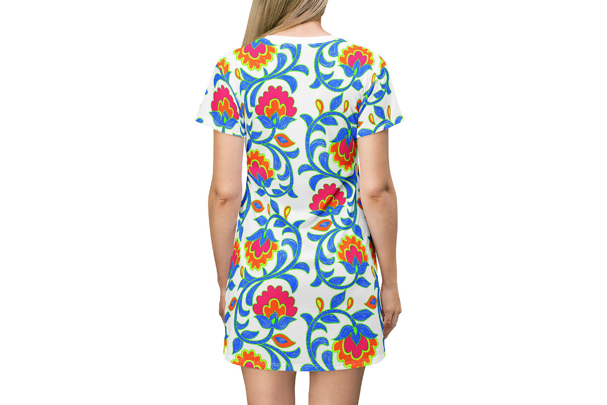 Fruitful Garden Embroidery Print, a Decorative Illustration by kraalikaacreations (Photo 9 of 9)