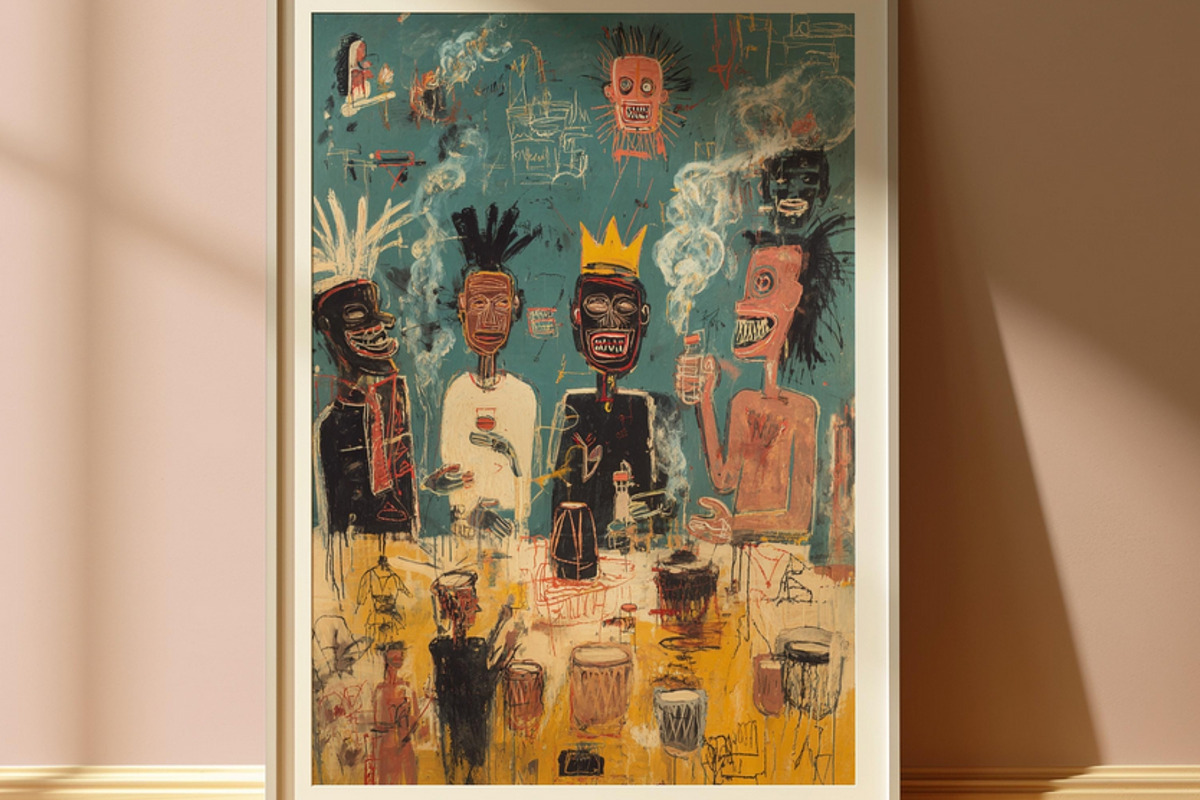 African Rhythm Wall Art Collection