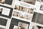 Squarespace Portfolio Template, a Squarespace Template by Mockup Art Atelier (Thumbnail 9 of 10)