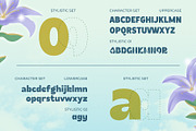 Rukia - Modern Sans Serif Font, a Sans Serif Font by Drizy (Thumbnail 3 of 10)