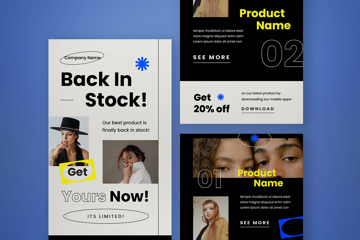Fashion Email Newsletter, an Email Template by graphicook (Photo 2 of 3)