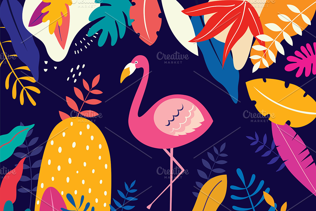 Jungle Animals cute collection, an Animal Illustration by MoleskoStudio (Photo 7 of 13)