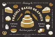Freshly Baked Graphics Bakery Icons, an Icon by BirDIY Design (Thumbnail 2 of 9)