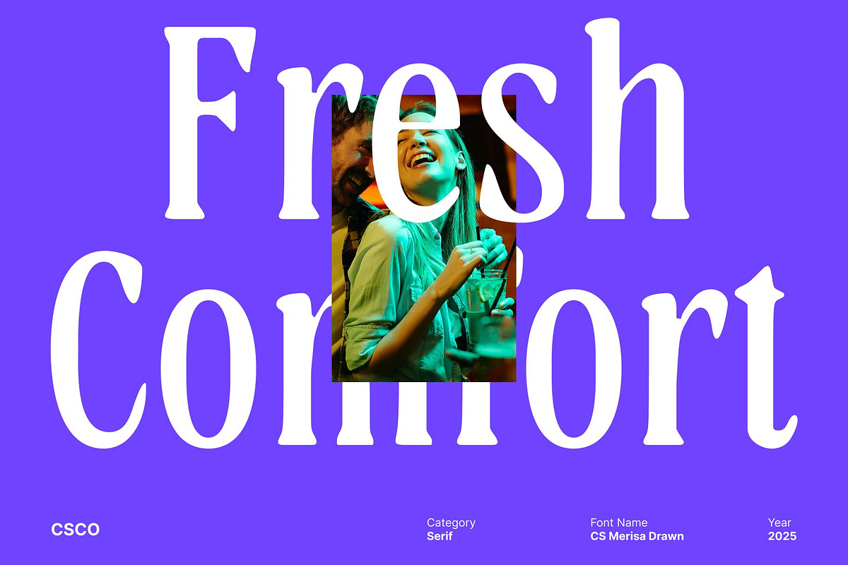 CS Merisa Drawn, a Serif Font by Craft Supply Co. (Photo 5 of 8)