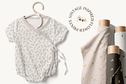 Baby Nostalgia Patterns Collection, a Pattern Graphic by Alina Karpenko (Thumbnail 9 of 13)