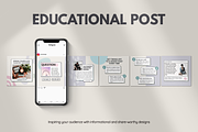 Instagram Carousel Growth Hacks, a Social Media Template by Analogi Studio (Thumbnail 6 of 23)