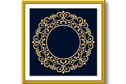 Decorative frame Elegant vector, a Decorative Illustration by RODINA (Thumbnail 2 of 3)