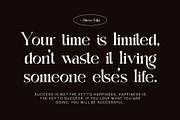 Cettinsd Elegant Serif Font Typeface, a Serif Font by Perfectype (Thumbnail 2 of 6)