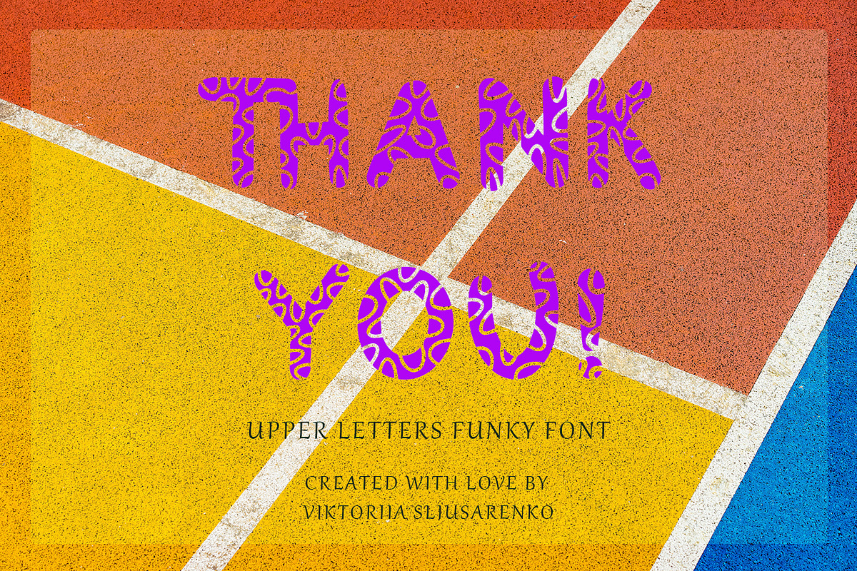 FUNESIS - upper letters font, a Serif Font by CHIMERA (Photo 9 of 9)