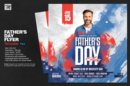 Father's Day Flyer