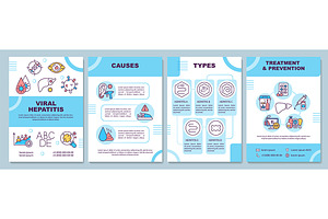 Viral Hepatitis Brochure Template