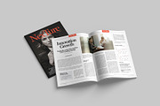 Business Magazine Template, a Magazine Template by BrandPacks (Thumbnail 5 of 6)