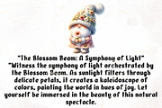 Blossom Beam - Handwritten, a Handwritten Font by Charmingbear59.design (Thumbnail 4 of 5)