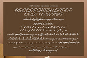 Sweet Allgore Modern Handwritten, a Handwritten Font by operatype.co (Thumbnail 8 of 8)