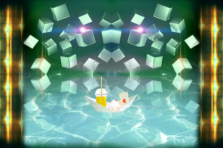 Page of cups, an Object 3D Model by The black alabaster