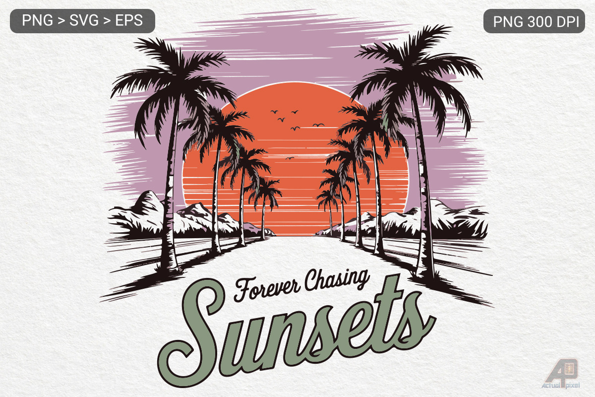 Vintage Summer Sublimation Bundle, a Photo by Actual Pixel (Photo 9 of 12)