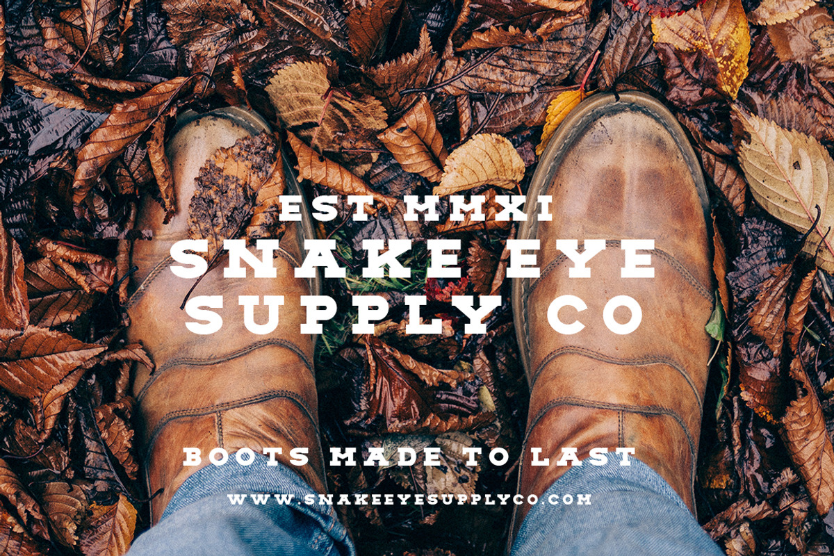 The Vintage Slab Font Collection preview 5