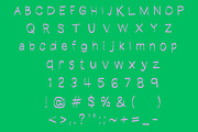 Arizona Sun a slightly wobbly Serif, a Handwritten Font by Eryn Rose Design (Thumbnail 11 of 13)