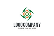 20 Logo Connecting Templates Bundle, a Branding & Logo Template by Friendesigns (Thumbnail 7 of 21)