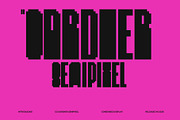 CS Gardner Semipixel, a Sans Serif Font by Craft Supply Co. (Thumbnail 1 of 8)