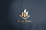 Dream Homes, a Branding & Logo Template by La Animus (Thumbnail 2 of 5)