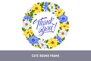 Set With Daisy And Cornflower, a Pattern Graphic by Vector beauty (Thumbnail 8 of 9)
