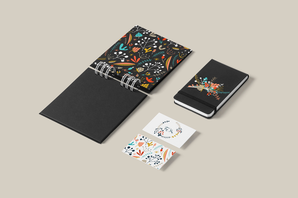 Wildwood pattern collection, a Pattern Graphic by elvinova (Photo 13 of 14)