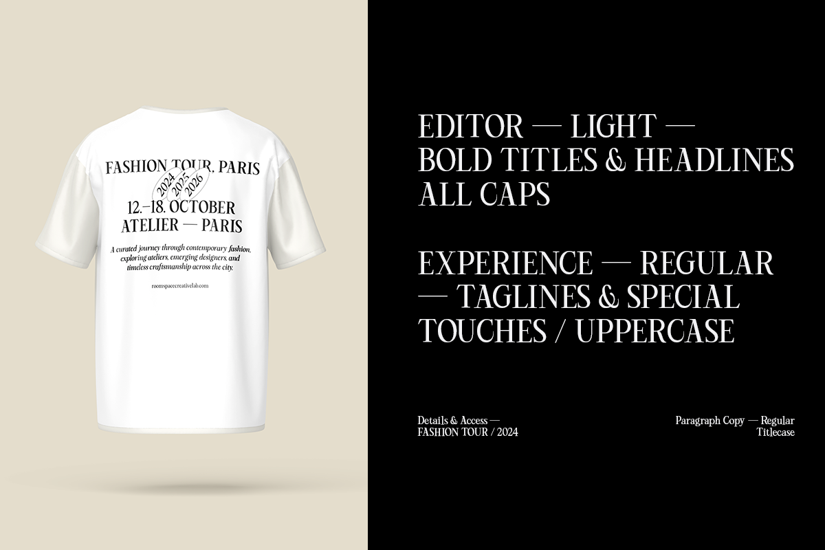 Arviel – Bold Editorial Serif Family, a Serif Font by roomspace creative lab (Photo 2 of 13)
