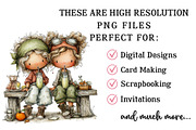 Summer Kids PNG Clipart, a Seasonal Illustration by OK Design (Thumbnail 6 of 6)