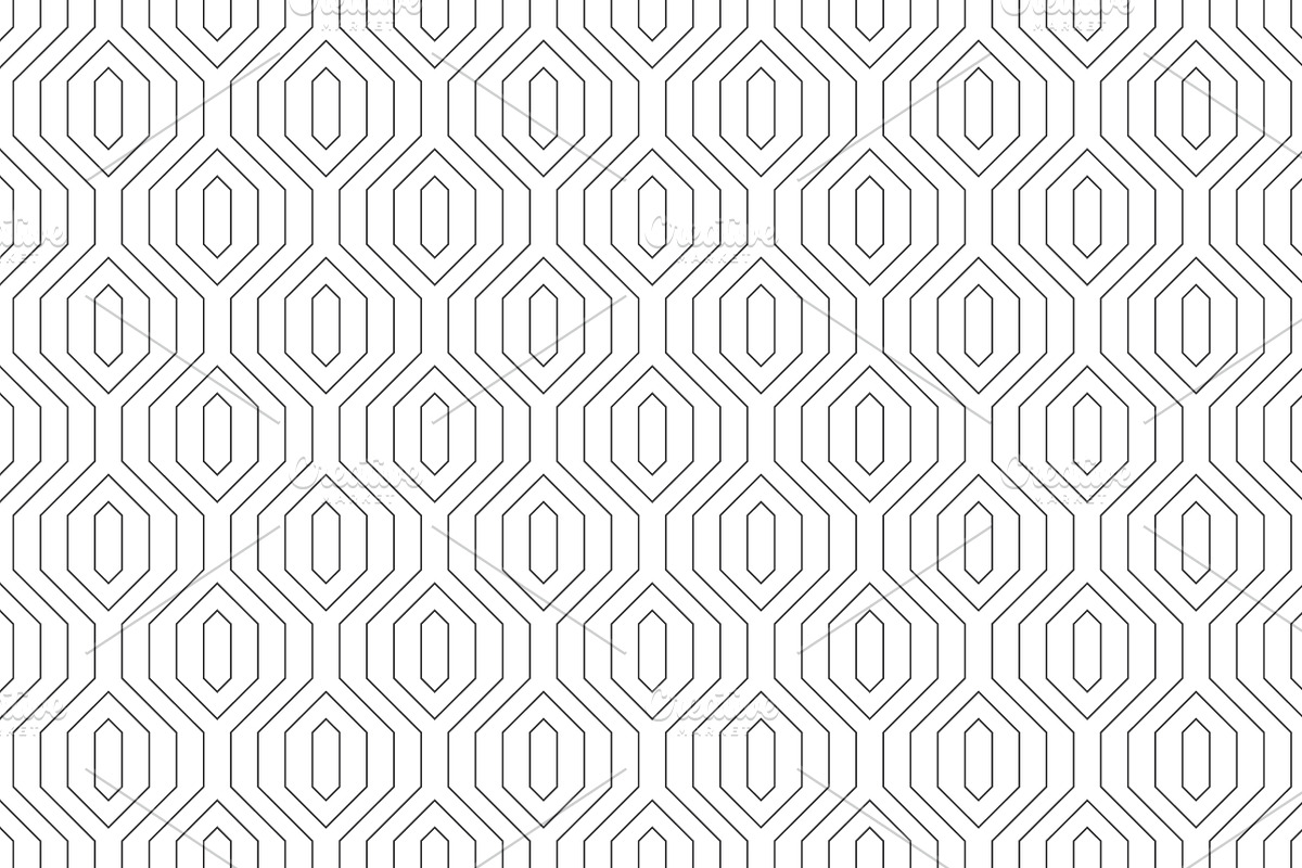 Geometric seamless patterns. Big set, a Pattern Graphic by pattern shop (Photo 3 of 17)