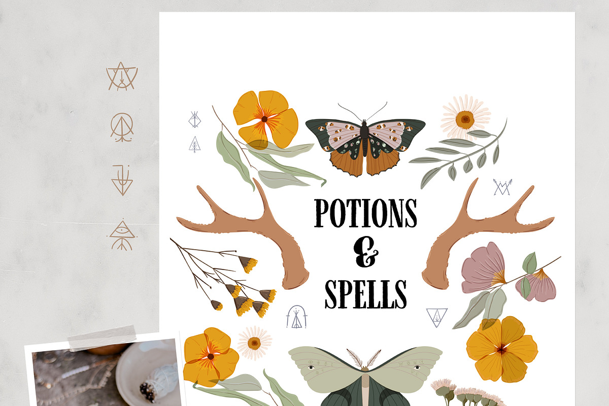 Woman Mystery & GRL Power BUNDLE, an Object Graphic by Ruslana Lubenets (Photo 43 of 123)