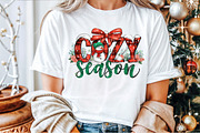Christmas Snowman Coquette Season PN, an Illustration by Sublimation Artist (Thumbnail 5 of 9)