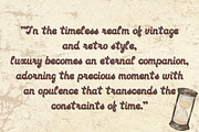 Vintage Retro - Handwritting, a Handwritten Font by Charmingbear59.design (Thumbnail 2 of 5)