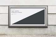 Billboard Mockup Template Bundle, a Print Template by FoundImages (Thumbnail 29 of 36)
