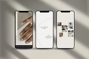 CANVA & PS/Paper love Instagram pack, a Social Media Template by Simple có (Thumbnail 7 of 11)