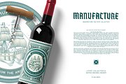 manufacture font collection, a Font by Tegh co. (Thumbnail 8 of 13)