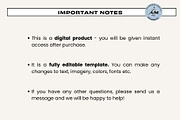 Pricing Guide - Pink Boho, a Templates & Theme by Freedom Business Shop (Thumbnail 10 of 11)