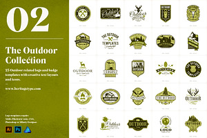 The Ultimate Vintage Logo Bundle