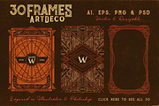SALE Art Deco Toolkit, a Background Graphic by Cruzine (Thumbnail 79 of 111)
