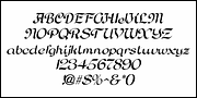 Personal Invitation JNL, a Script Font by Jeff Levine Fonts (Thumbnail 5 of 5)