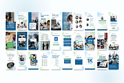 Social Media | IG, FB, LinkedIn, a Social Media Template by Studio B | Canva Template (Thumbnail 8 of 12)