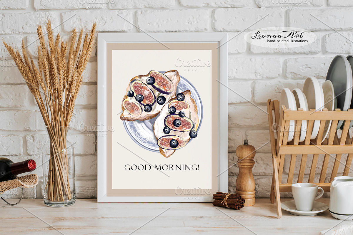 Croissants PNG Clipart, an Object Illustration by Leonaa art (Photo 4 of 10)