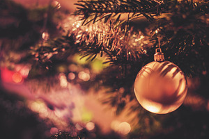 Merry christmas stock photograph